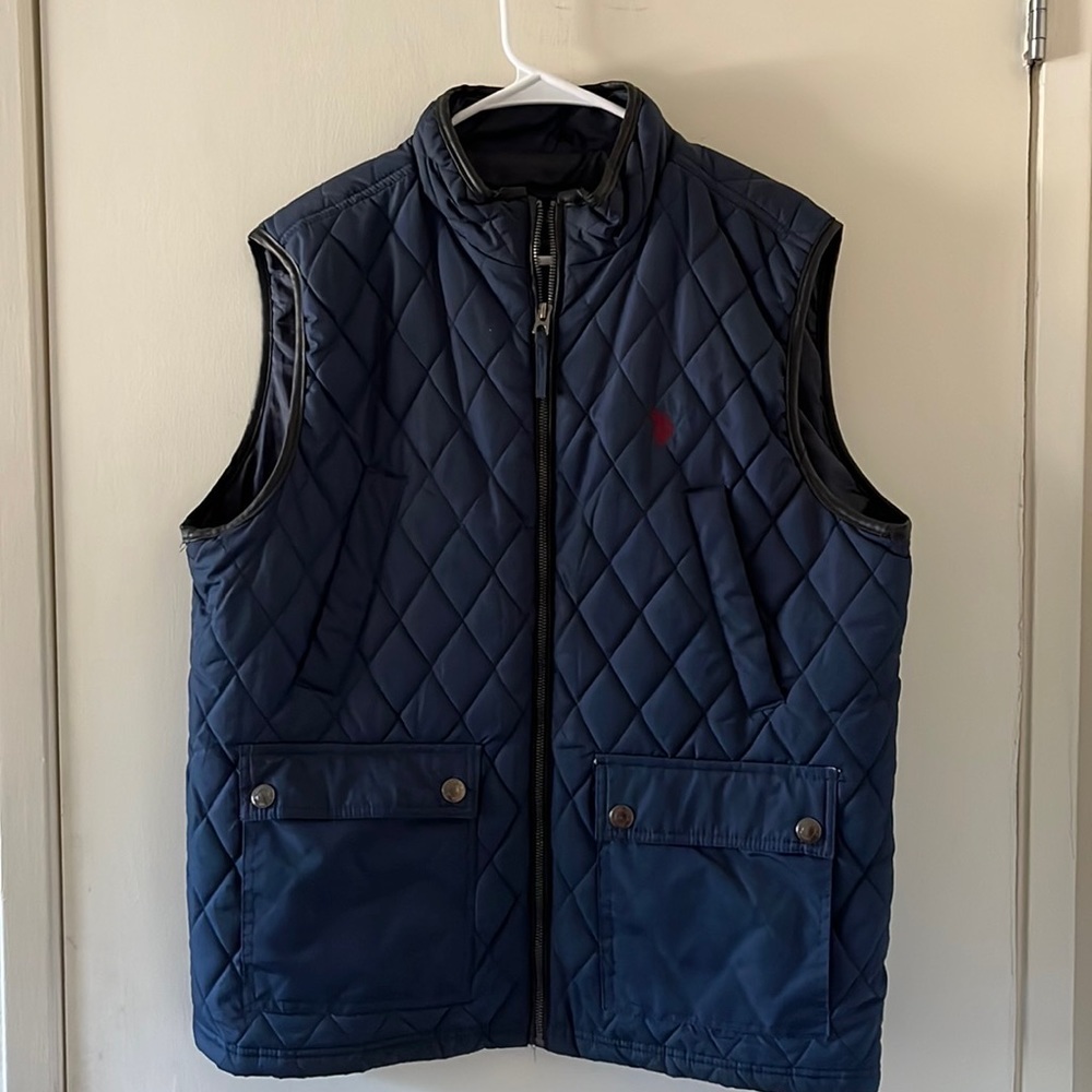 U.S. Polo Assn. Quilted Vest